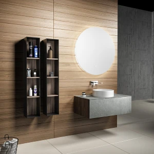 ROVNIK White Bathroom Vanity Cabinet 36 Inches 36 Small Bathroom Vanity Top Mount