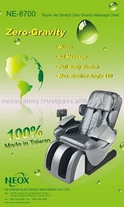 Royal-Air Stretch Zero Gravity Massage Chair
