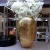 Import Royal design real gold covering lacquer vase, shiny 18k gold lacquer vase from vietnam from Vietnam