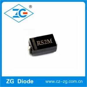 Buy Rs2a-rs2m Surface Mount Fast Recovery Rectifier from Jiangsu ...