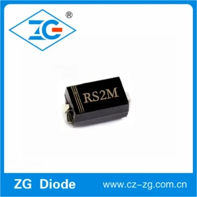 Buy Rs2a-rs2m Surface Mount Fast Recovery Rectifier from Jiangsu ...