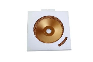 rubber conveyor belt grinding disc with tungsten carbide granule grit K23