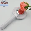 S229 Faucet Accessories Original Plastic Waterfall Shower 3 Functions Chrome & White Color Bath Shower Head