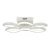 Import SAA approved new interior modern room office hall white fancy led ceiling lights from China