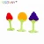 Import Safety Silicon baby funny  teething toy  BPA Free Baby Teether, from China
