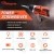 Import safeyear 3.6V Durable Driver hardware Power Tools Cordless Electric Drill screwdriver set from China