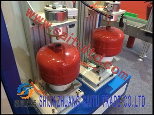 SAITU COMPANY automatic fire extinguisher refilling machine/fire extinguisher