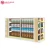 Import sales promotion adjustable wood supermarket shelves for convenience retail store 4 layers storage rack shelf for display from China