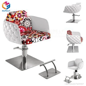 Salon Furniture Super Quality Hairdressing Chair Cheap Hair Cutting Chairs Beauty Commercial Furniture Styling Barber Chairs