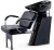 Import Salon Furniture Type and Genuine Leather Material adjustment shampoo chair for sale DP-7832 from China