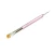 Import Salon Products Manicure Nail Art Double Ended Diamond Metal Handle Dotting Tool Kolinsky French Brush from China
