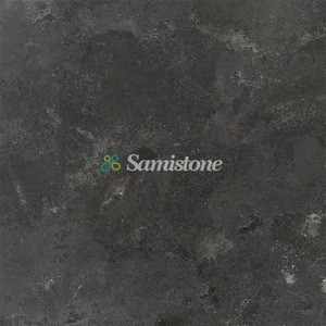 Samistone 400mm X600mm Blue Limestone Honed Stone French Pattern Tiles for Outdoor