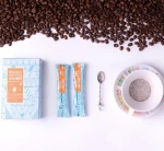SAMPLE FREE OEM service 3 in 1 Cappuccino instant coffee
