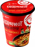 Samsiokki Mimi Cup Tteokbokki Spicy and Sweet Rice Cake Stir-fried Rice Cake Korean Original Food