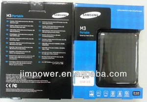 Samsung M3 Portable External Hard Drive 1TB 3.0 USB