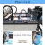 Import Sanyuan Factory computer controlled pe high speed vest shopping plastic t-shirt two lines bag making machine products price from China