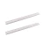 Import SATE 12 inch plastic scale ruler 30cm ruler actual size transparent clear custom logo school student teaching ruler from China