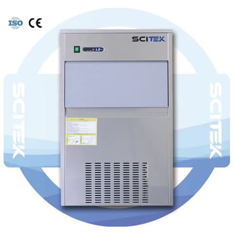 Buy Scitek Laboratory Snowflake Ice Maker Air-cooled Ice Maker Machine