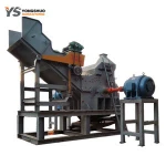 Scrap Metal Shredder Sale Secondary Jaw Crusher
