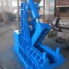 Scrap tire cutting machinery for waste tire recycling production line
