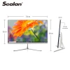 SEALAN i5 3320 cpu aio 23.8inch RAM 4G SSD 240G All in one pc desk computer wifi mouse keyboard speaker all in one pc
