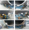 Self-alignment turning roll / lead-screw turning roll / bolt adjustable turning roll