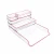 Selling Well Upgraded Mesh Desk Organizer Sliding Drawer Double Tray Office Supplies Mesh Desk Organizer With Sliding Drawer