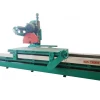 semi-automatic edge cutting machine marble granite slab chamfer machine