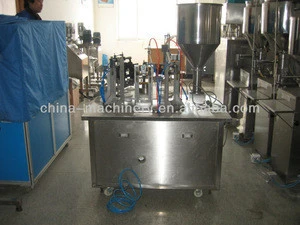 semi automatic silicone filling machinery chemical packaging sealing machine