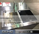 SENG home appliance stainless steel sink dish washer
