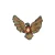 Import sequin applique for clothes rhinestone buttons sequin butterfly embroidery patch from China