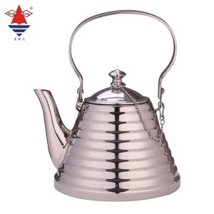 Serving tea Pot  stainless steel  Kettle 48/60/70oz   Medium with colorfully finished like gold purple and copper