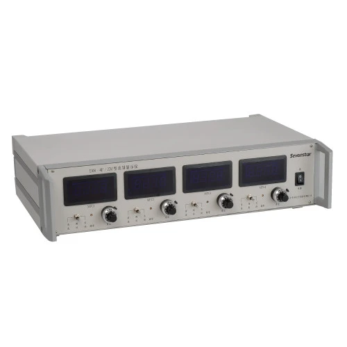 Seven star D08 -2E/D08-3E/D08-4E gas Mass Flow Controller readout box/Mass flow control meter read box /Totalizer for pvd system