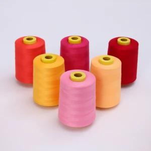 Sewing thread 30/3 price wholesale 100% polyester threads factory direct supply sewing threads 2000 yards