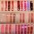 Import Sexy Cosmetic Custom Matte Liquid Lipstick Moist Lip Gloss 7 Colors With Private Label from China