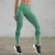 Import Sexy hollow sports fitness tights seamless double loop mesh printed yoga pants recycled yoga legging from China
