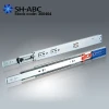 SH-ABC soft close full extension sidemount ball bearing drawer slides SH4605FC-03B-250