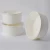 Import Shallow Disposable Kraft Paper Bowl Packaging Cup Take Away Salad Bowl with clear Lid from China