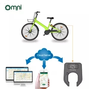 Sharing Bike Code Scanning Electronic APP Smart Horseshoe Bicycle Lock bike sharing lock