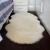 Import sheepskin bed cover/fur rug carpet/fur rug from China