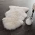 Import sheepskin bed cover/fur rug carpet/fur rug from China