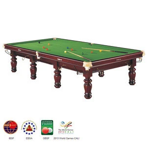 Shender billiard table 12ft strachan snooker table price