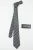 Shengzhou Dynastyle 100% Polyester Woven Black Skinny Tie