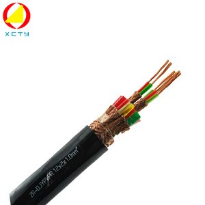 shielded twisted pair instrument copper cable