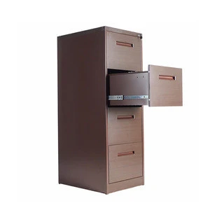 Shisheng Guangzhou Supplier Wooden 4 Drawers Filing Cabinets
