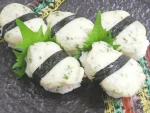Shiso dried fish snack cake frozen with high quality made in Japan