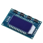 Signal Generator PWM Pulse Frequency Duty Cycle Adjustable Module LCD Display 1Hz-150Khz 3.3V-30V PWM Board Module XY-LPWM