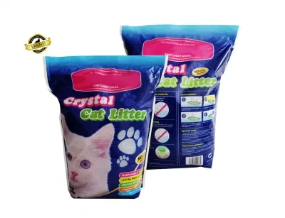 Silica Gel Cat Litter Lavender Scented