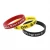 Import Silicon Wrist Band / Embossed Silicone Rubber Bands/white Silicone Wristband from China