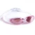 Import silicone and PC lens adult swim goggles with color lenses from China